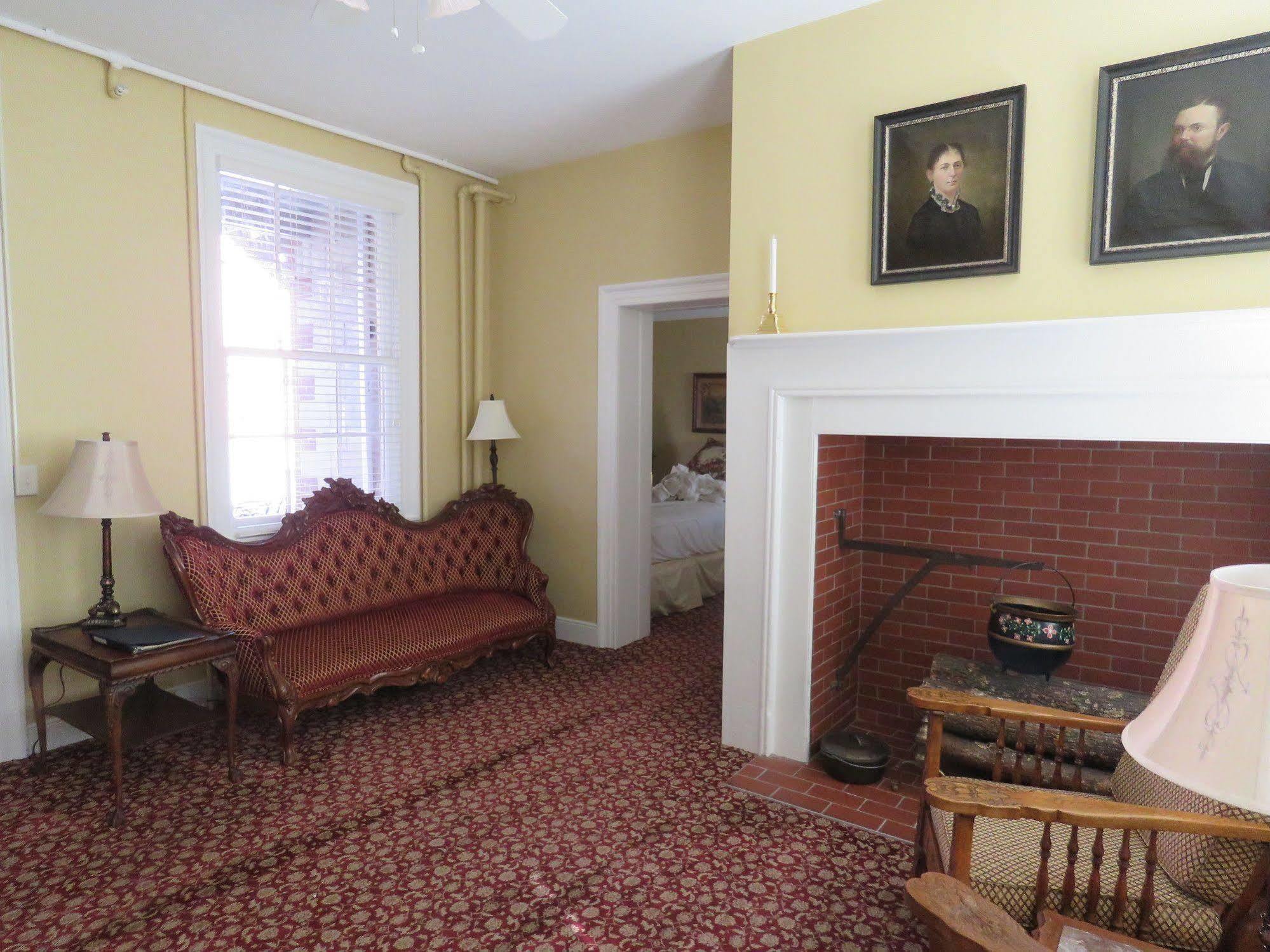 The Swope Manor Bed & Breakfast Gettysburg Exteriér fotografie